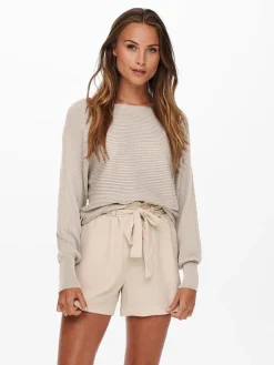 Strickpullover Adaline pumice stone