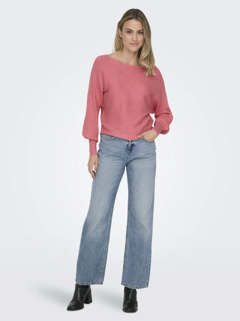 Strickpullover Adaline tea rose2