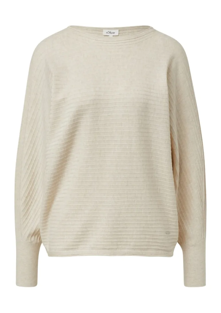 Strickpullover beige