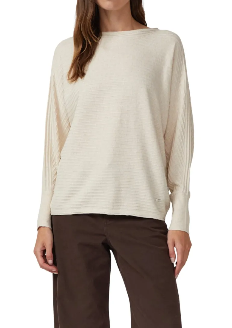 Strickpullover beige