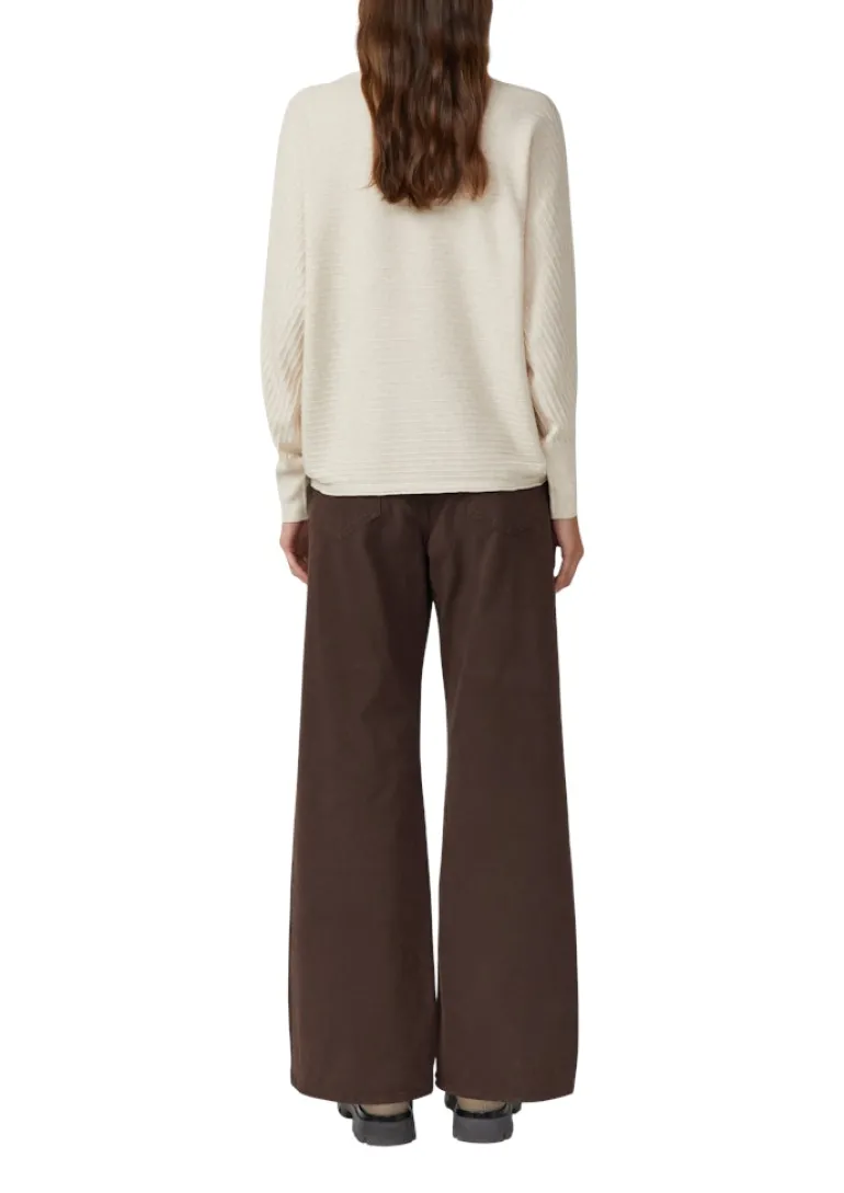 Strickpullover beige