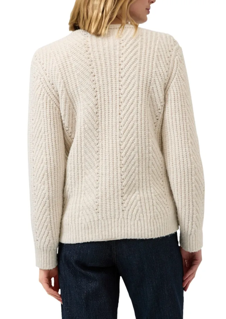 Strickpullover beige