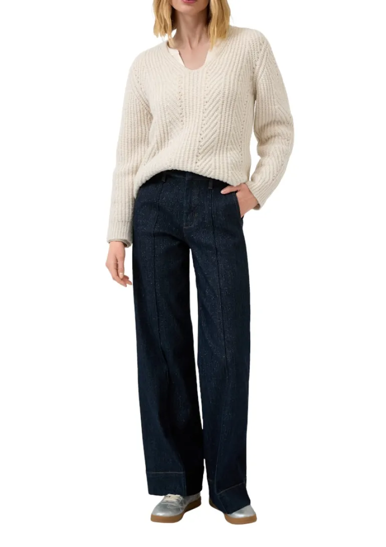 Strickpullover beige