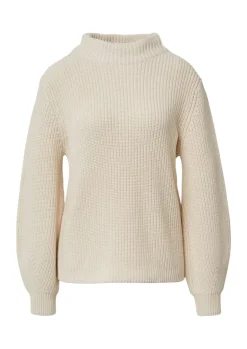 Strickpullover beige