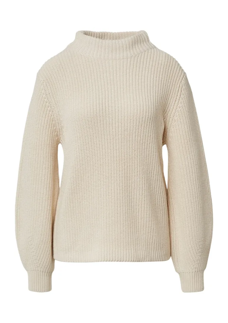 Strickpullover beige