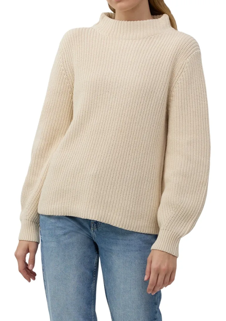Strickpullover beige