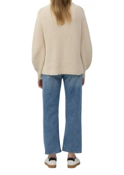 Strickpullover beige