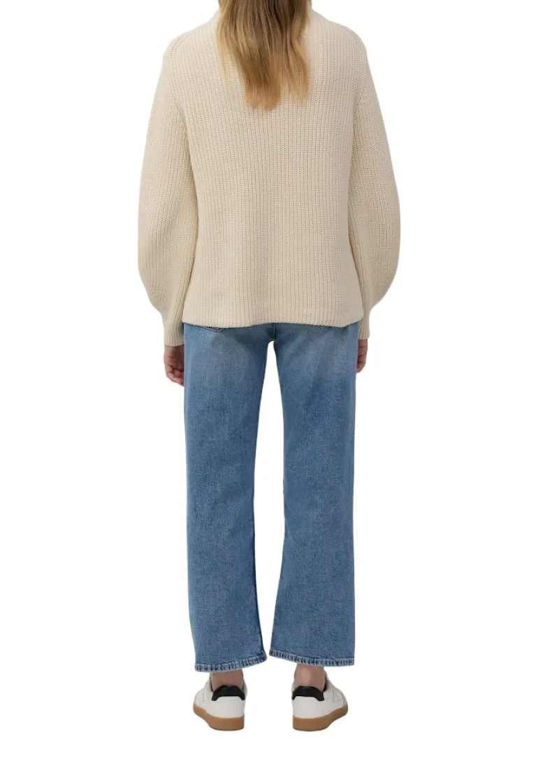 Strickpullover beige