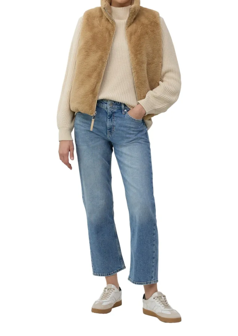 Strickpullover beige