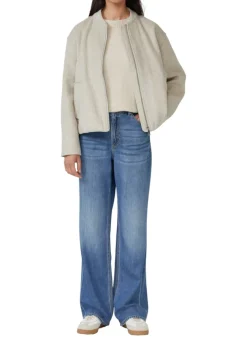Strickpullover beige