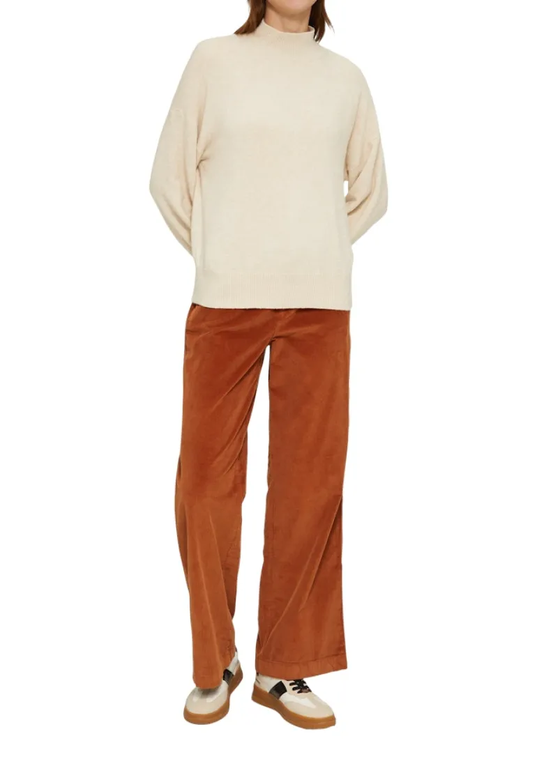 Strickpullover beige