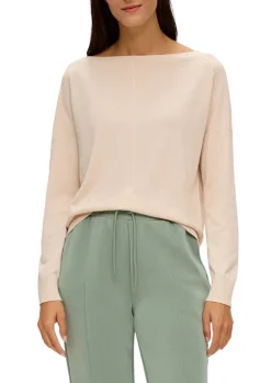 Strickpullover beige