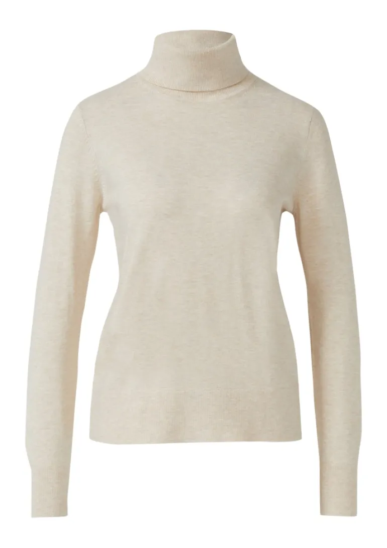 Strickpullover beige