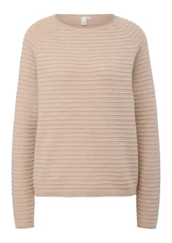 Strickpullover beige