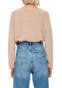 Strickpullover beige