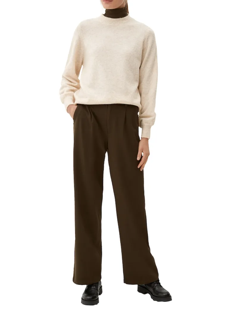 Strickpullover beige