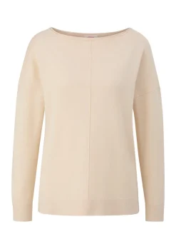 Strickpullover beige