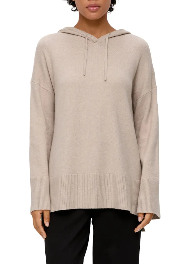 Strickpullover beige