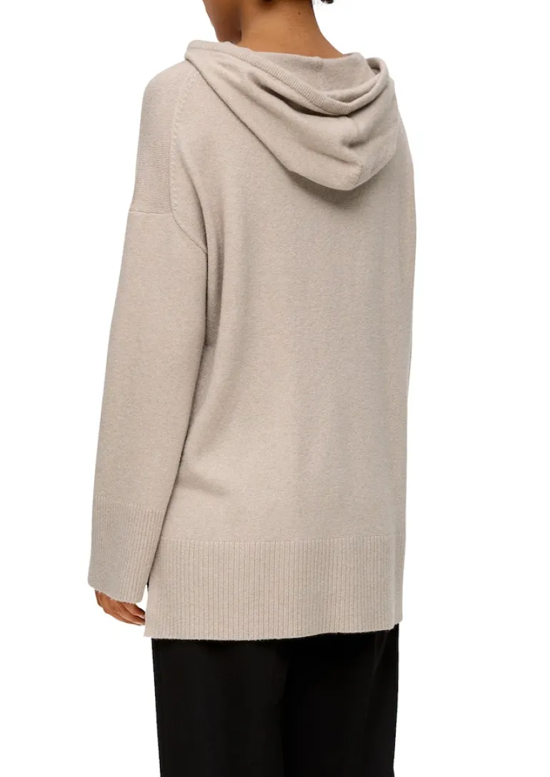 Strickpullover beige