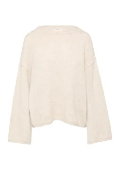 Strickpullover beige