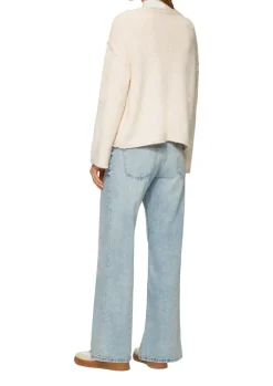 Strickpullover beige