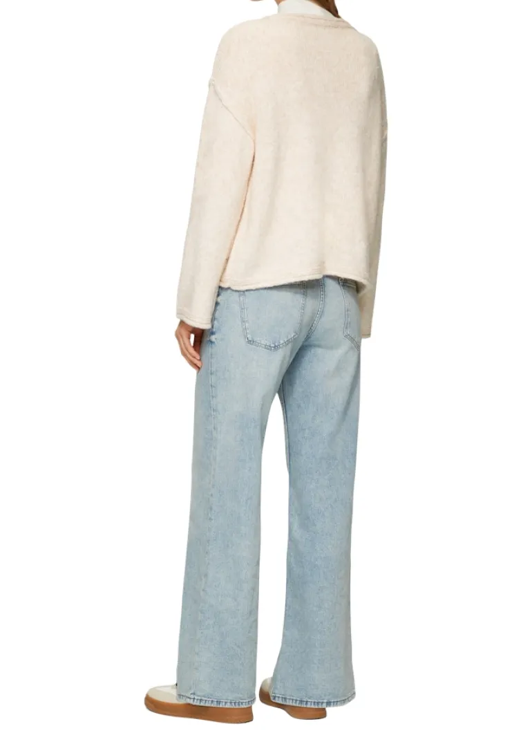 Strickpullover beige