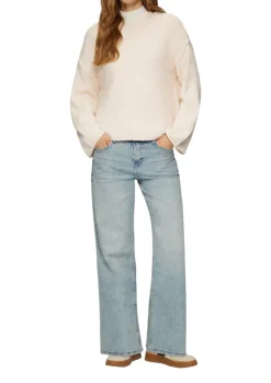 Strickpullover beige