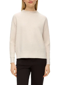 Strickpullover beige