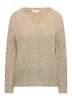 Strickpullover beige
