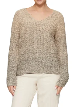 Strickpullover beige