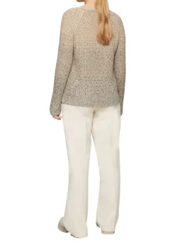 Strickpullover beige