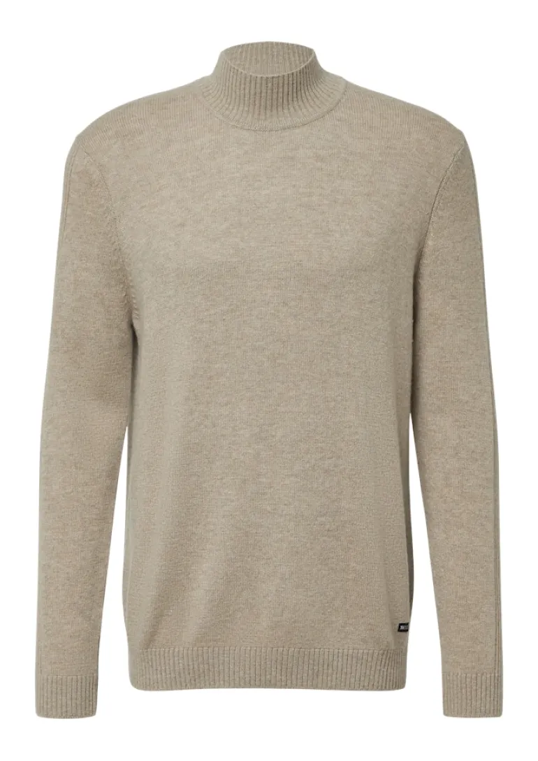 Strickpullover beige