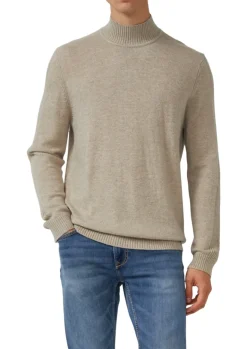 Strickpullover beige
