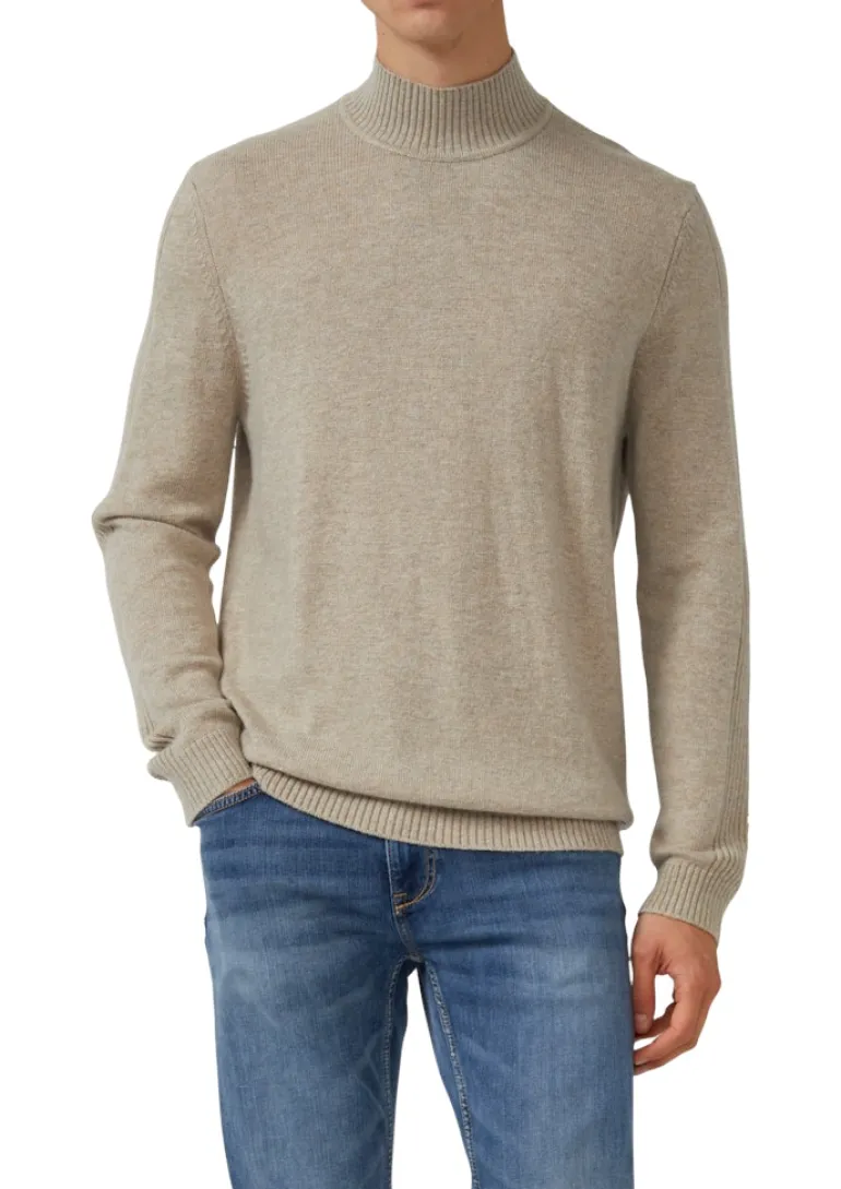 Strickpullover beige