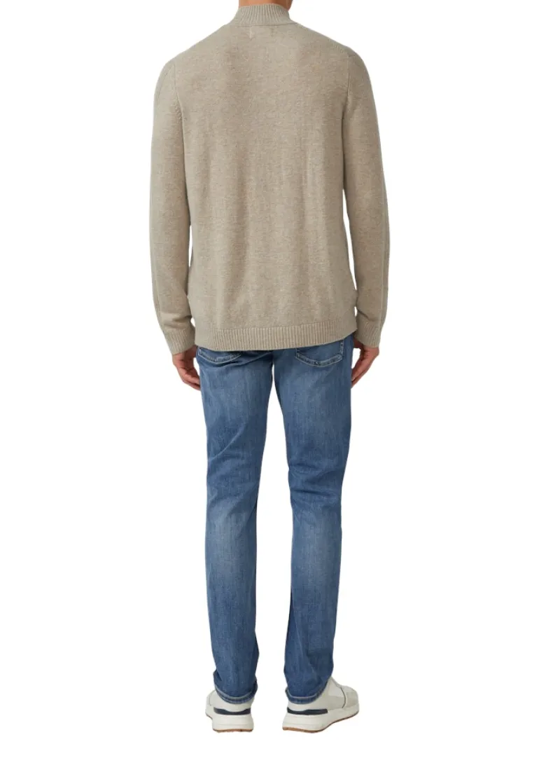 Strickpullover beige