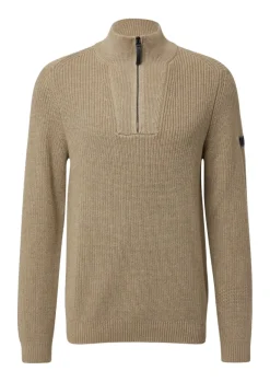 Strickpullover beige