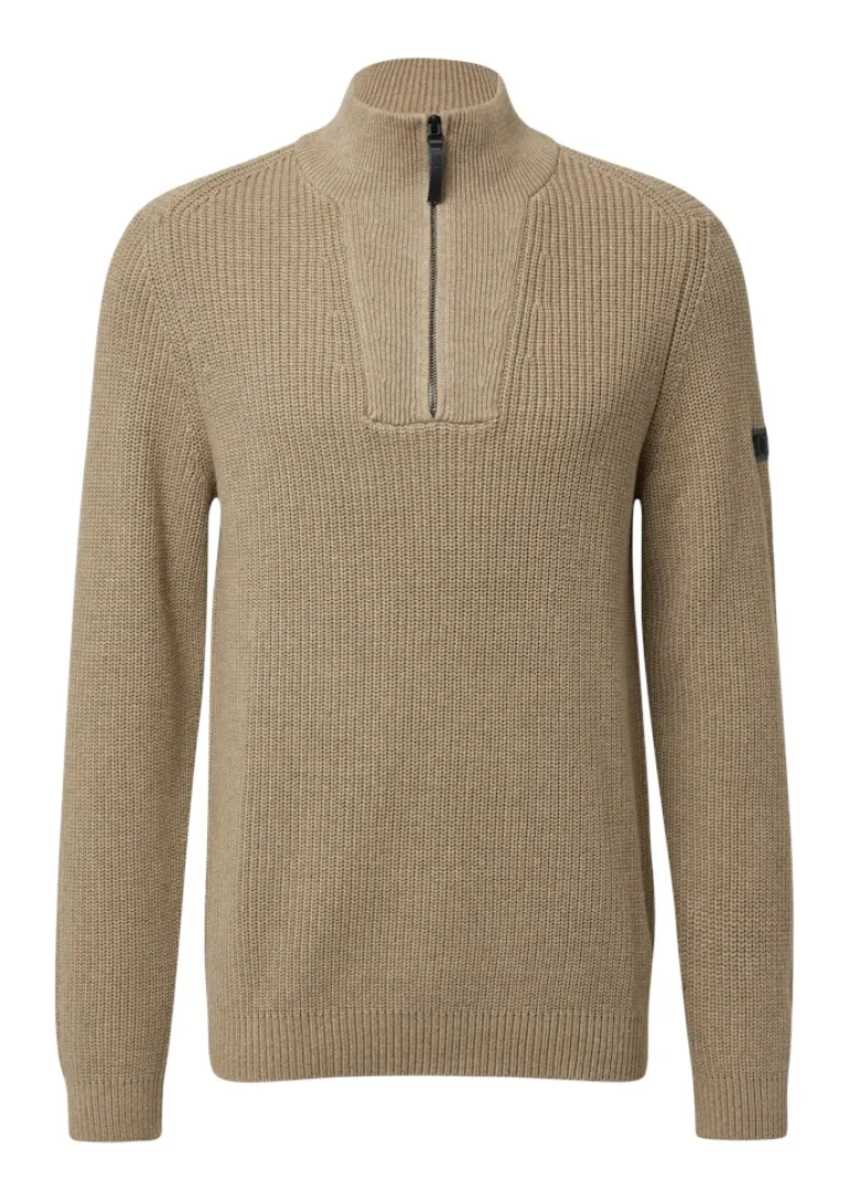 Strickpullover beige