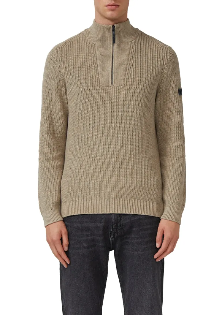 Strickpullover beige