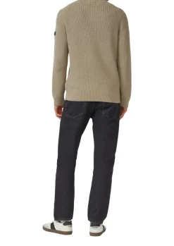 Strickpullover beige