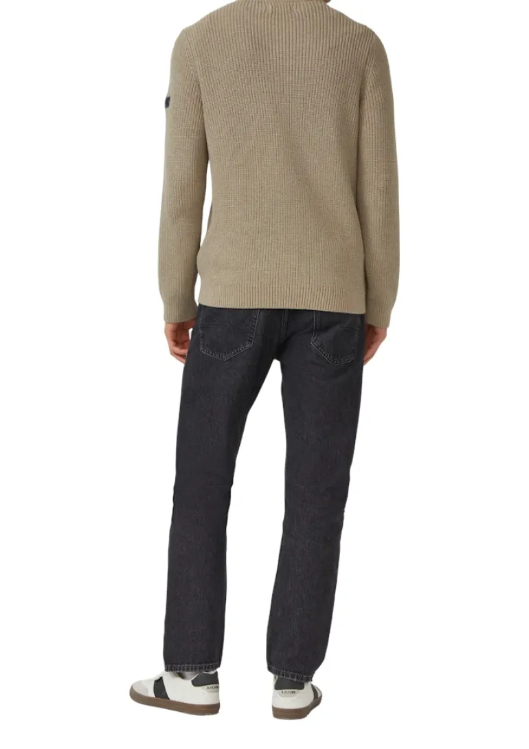 Strickpullover beige