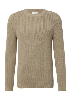 Strickpullover beige