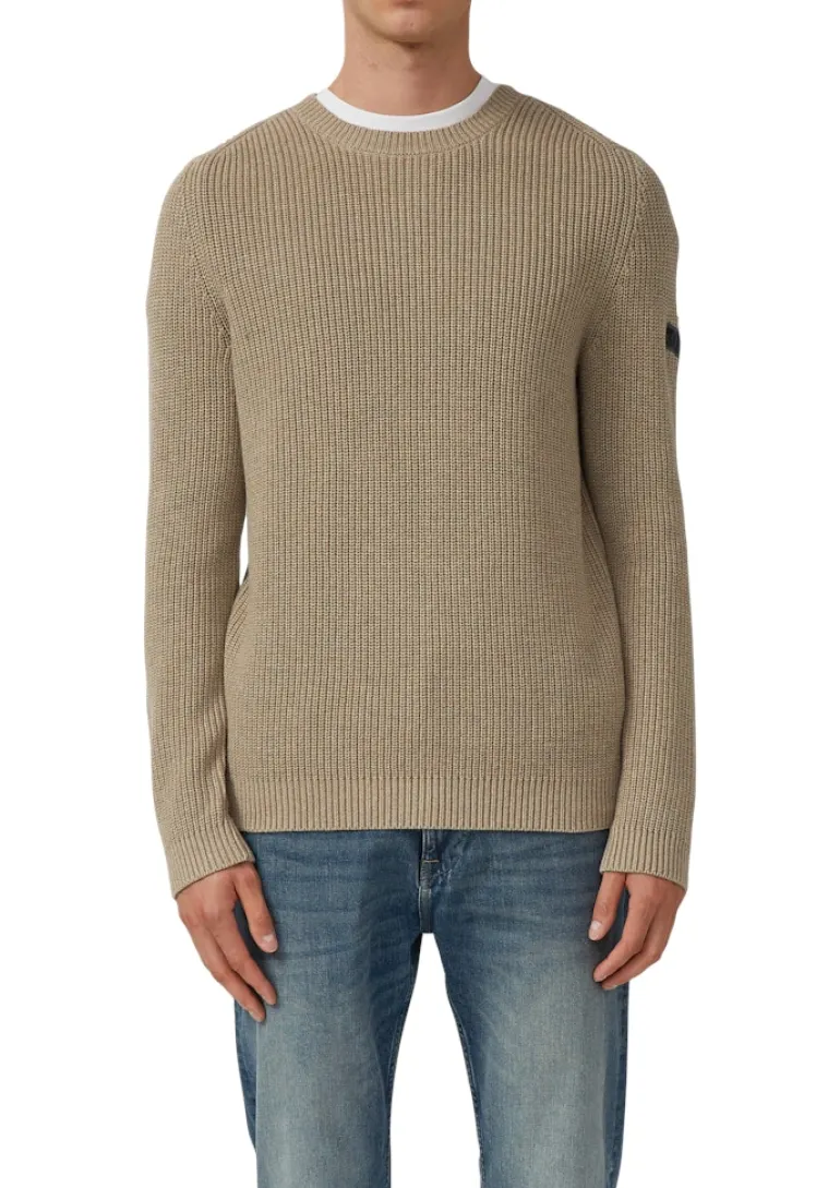 Strickpullover beige