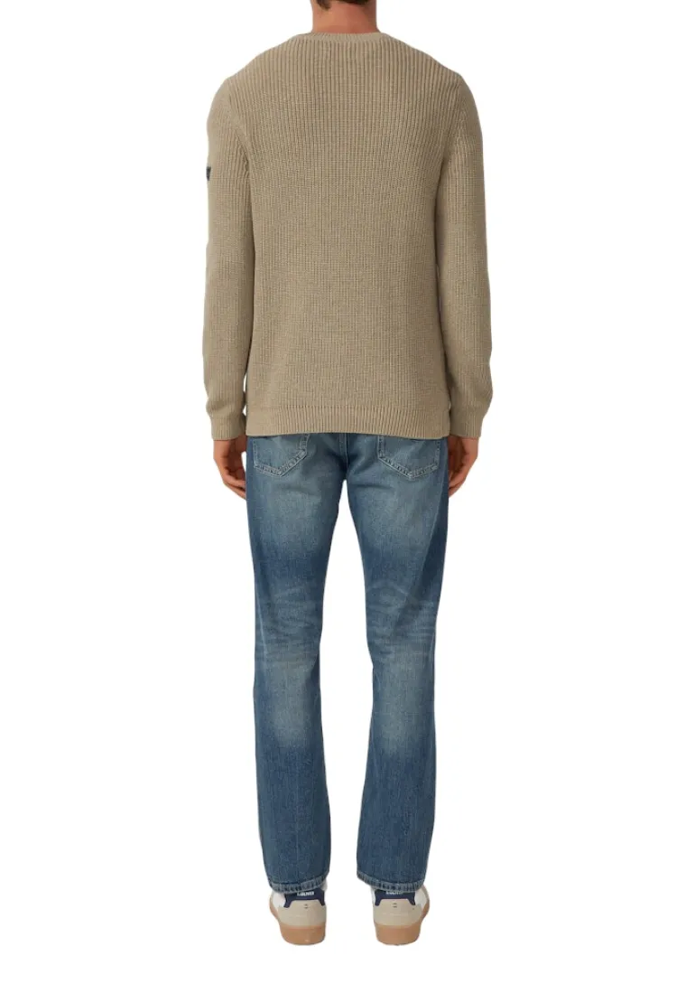 Strickpullover beige