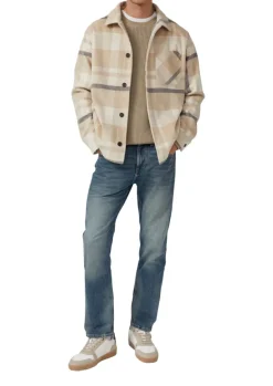 Strickpullover beige