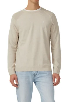 Strickpullover beige