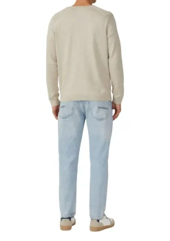 Strickpullover beige