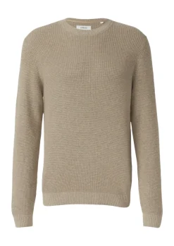 Strickpullover beige