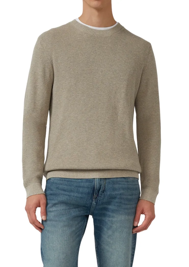 Strickpullover beige