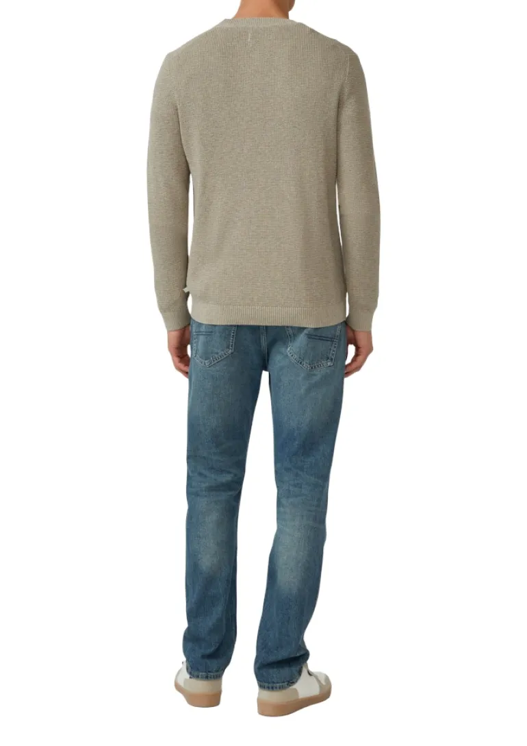 Strickpullover beige