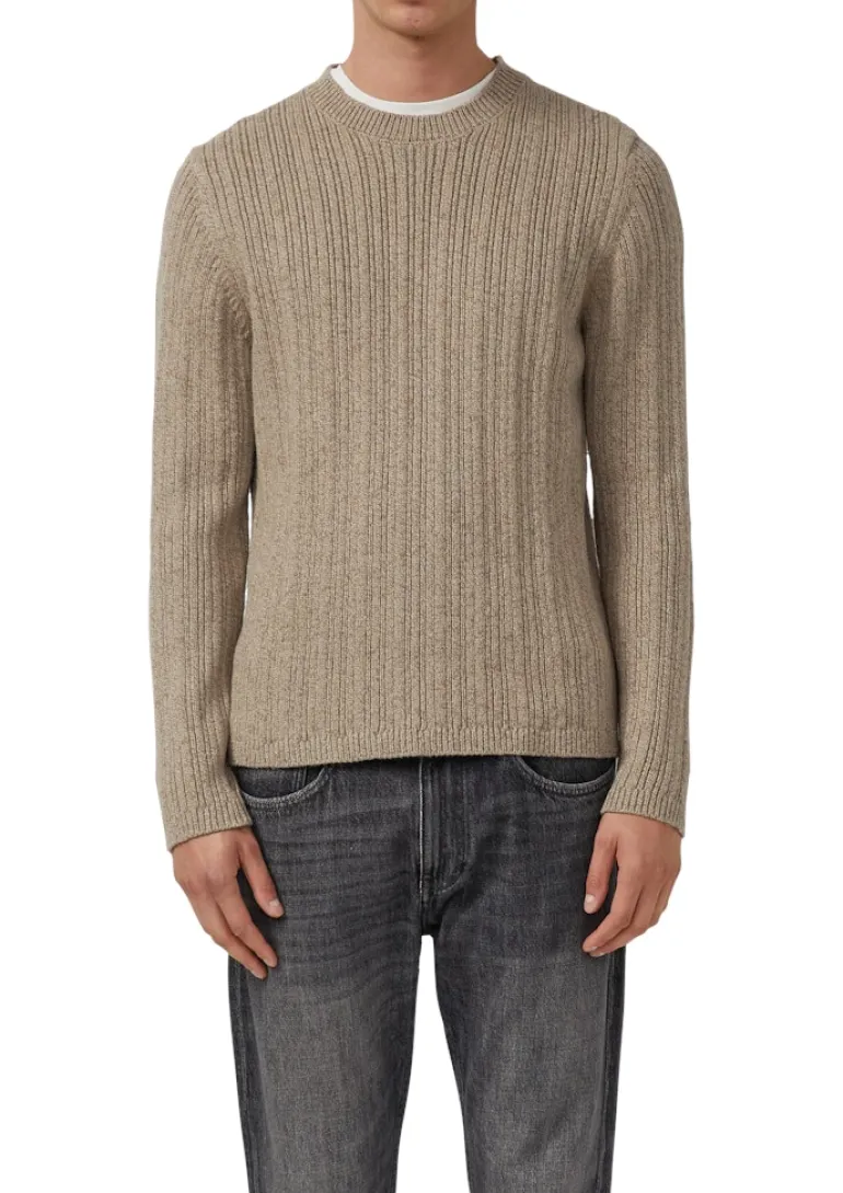 Strickpullover beige